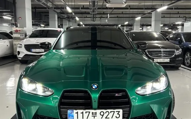 수원개인회생자중고차할부 M3 6세대 컴패티션 투어링 M xDrive 매물 사진 10 - 2025/08 4,145km