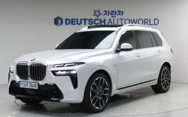 수원개인회생자중고차할부 X7 (G07) xDrive 40i M 스포츠 매물 사진 3 - 2024/01 26,173km